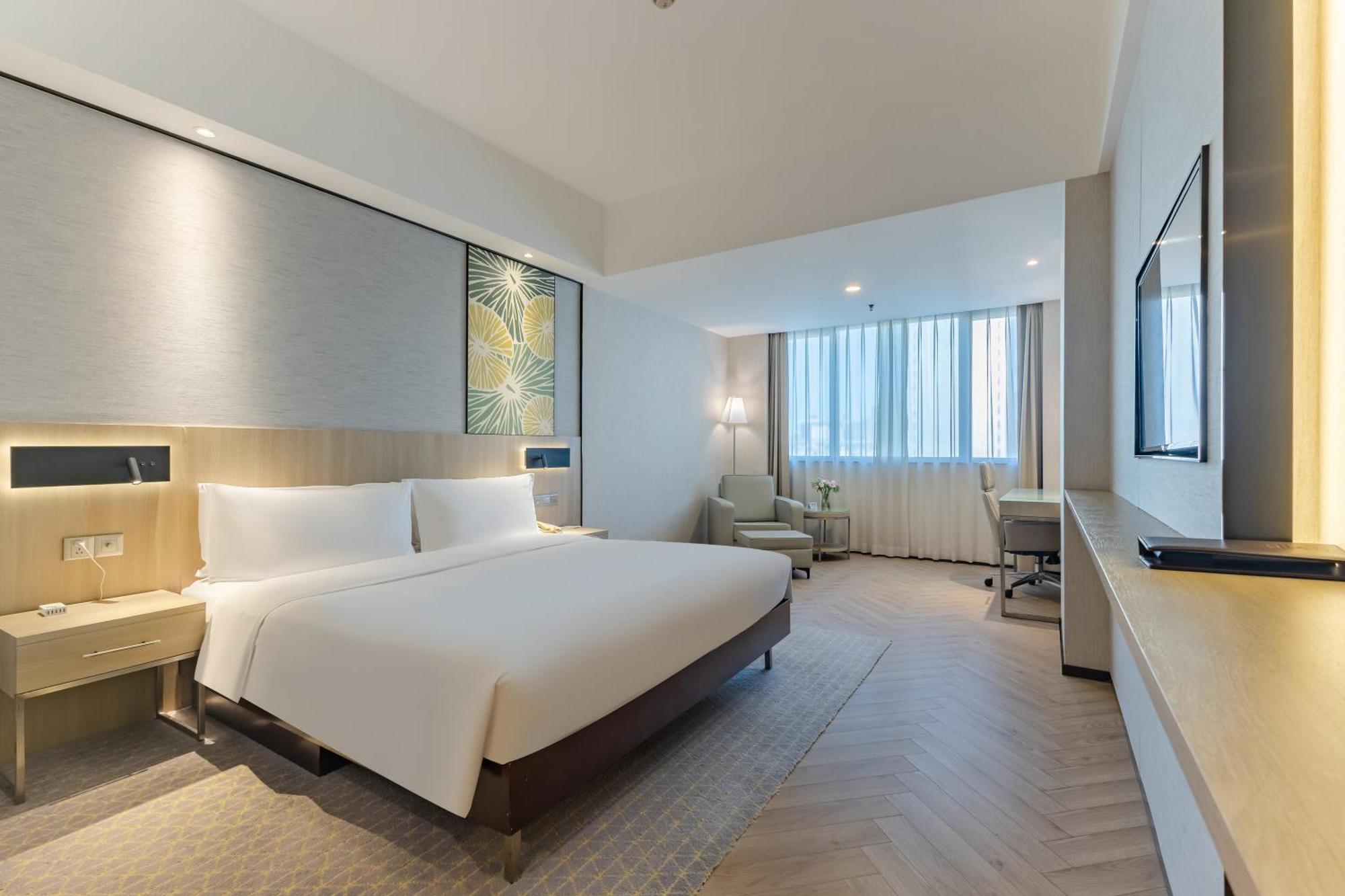Holiday Inn Shanghai Vista By Ihg Exterior photo