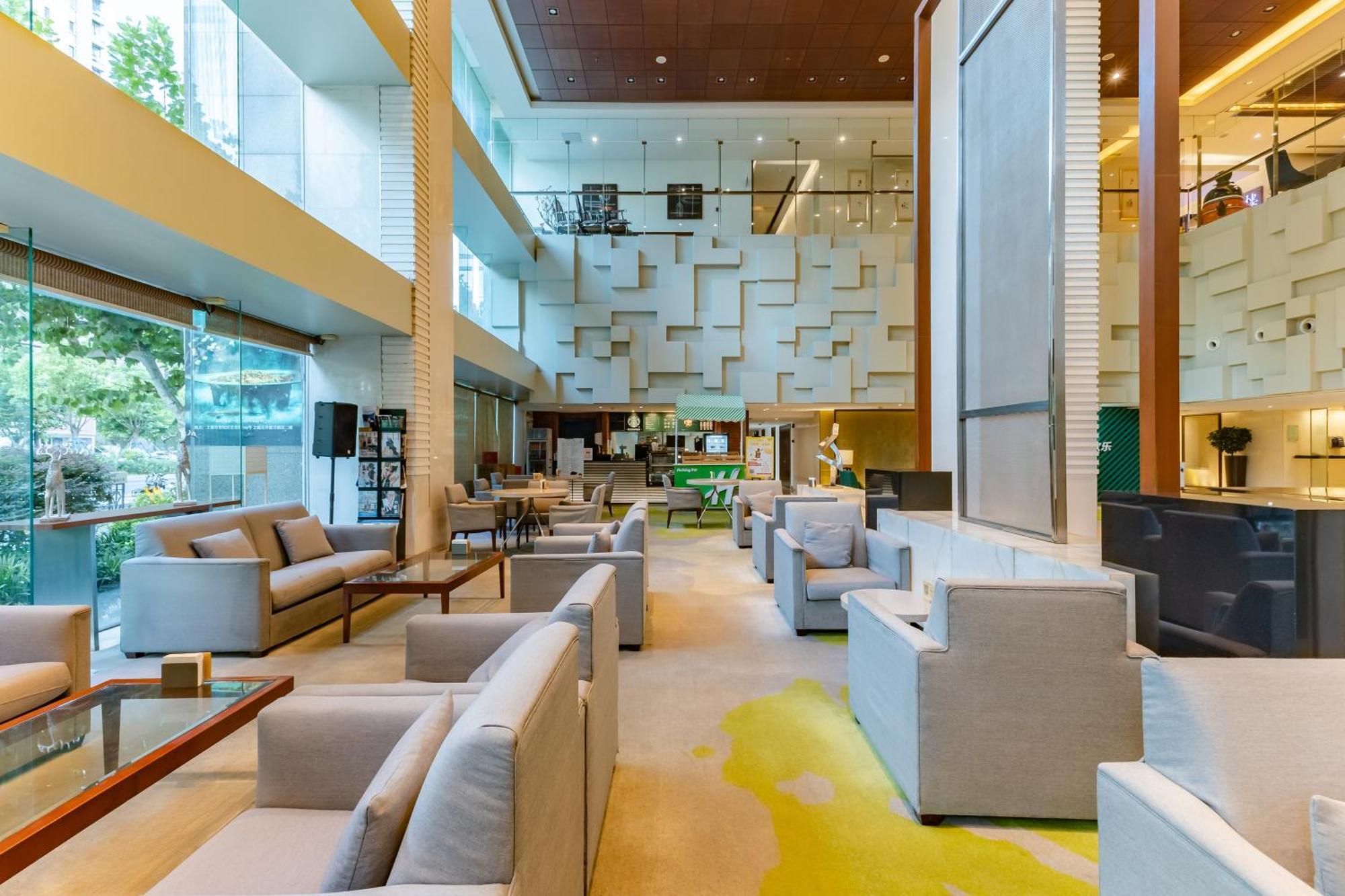Holiday Inn Shanghai Vista By Ihg Exterior photo