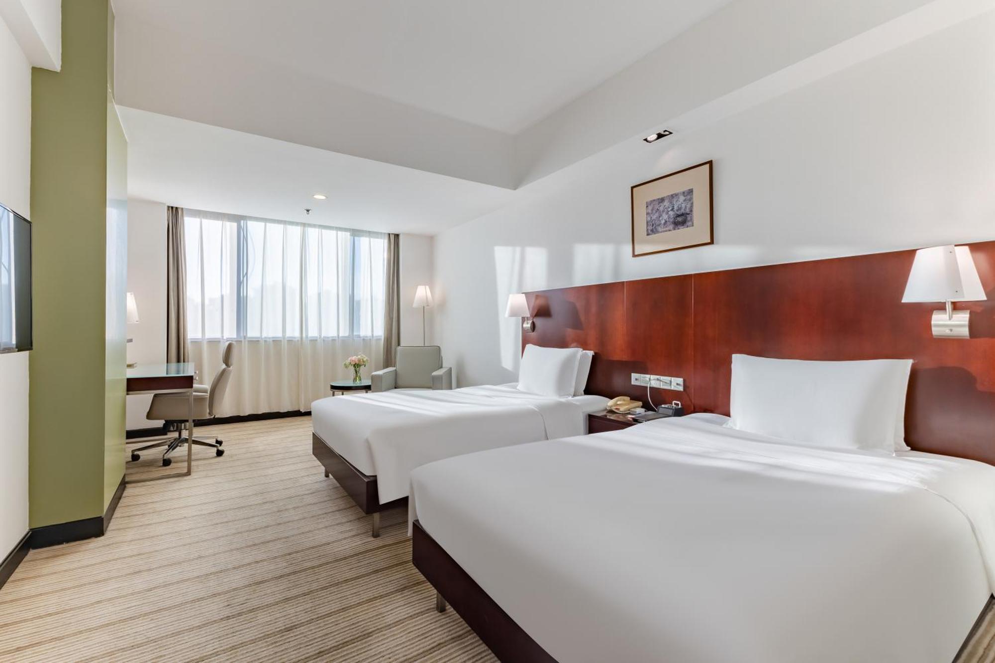 Holiday Inn Shanghai Vista By Ihg Exterior photo