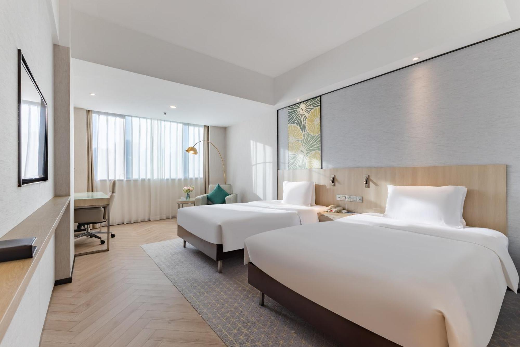 Holiday Inn Shanghai Vista By Ihg Exterior photo